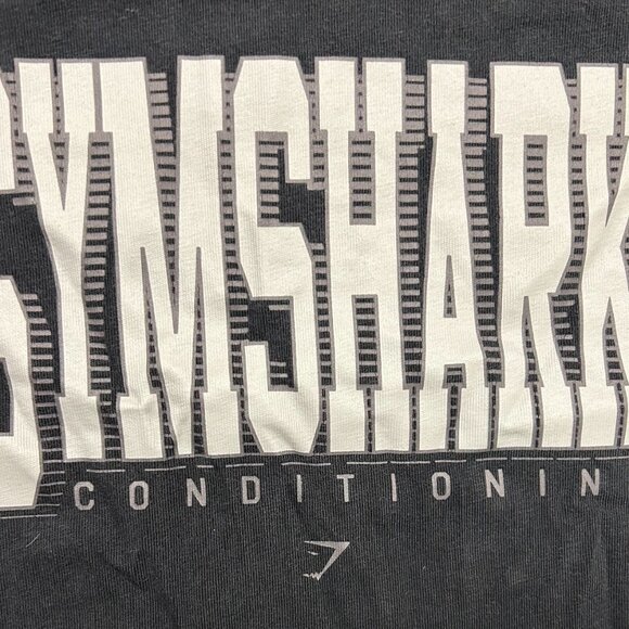 Gymshark Spellout T Shirt Sz L - Picture 2 of 7
